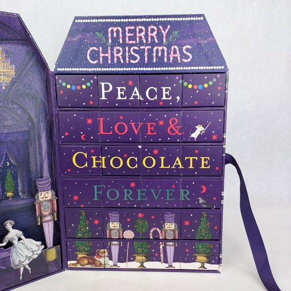 Vosges Haute-Chocolat Nutcracker Christmas Advent Calendar 2022 Empty 24 Drawers - Picture 11 of 16